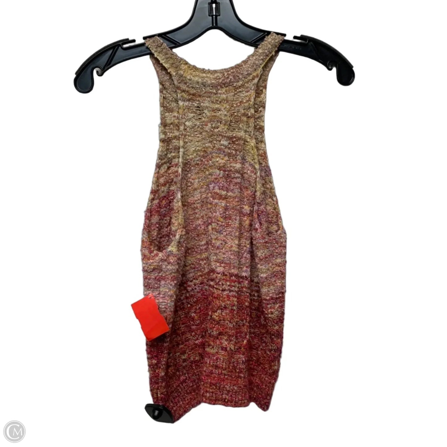 Top Sleeveless By Pilcro In Pink & Yellow, Size: Xs