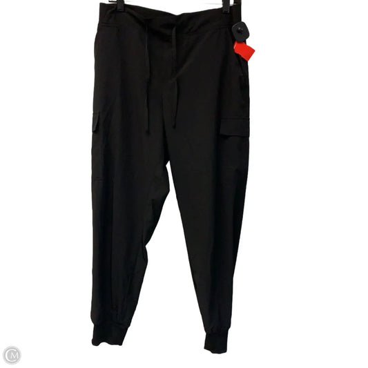Athletic Pants By Rafaella In Black, Size: M
