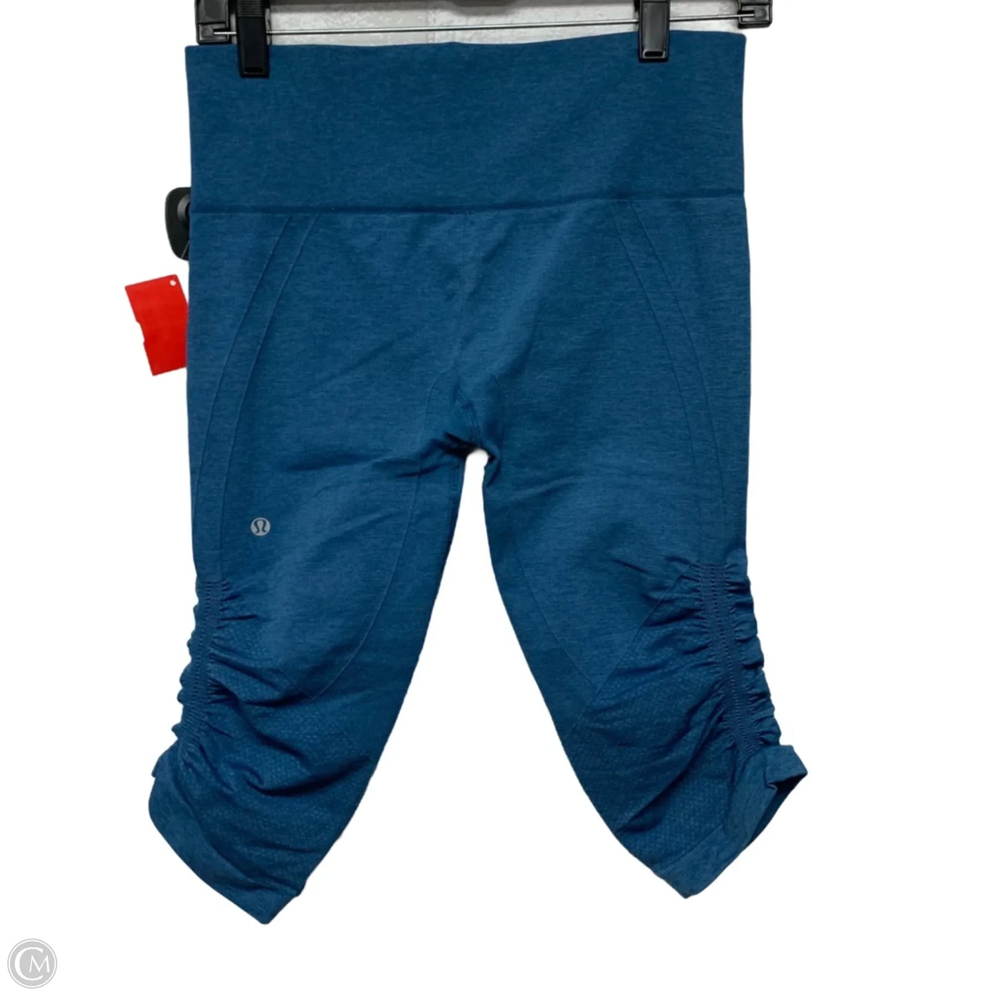 Athletic Leggings Capris By Lululemon In Blue, Size: S