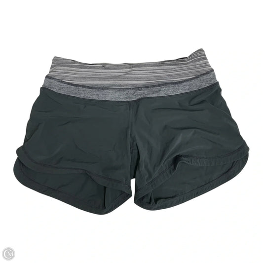 Athletic Shorts By Lululemon In Grey, Size: S
