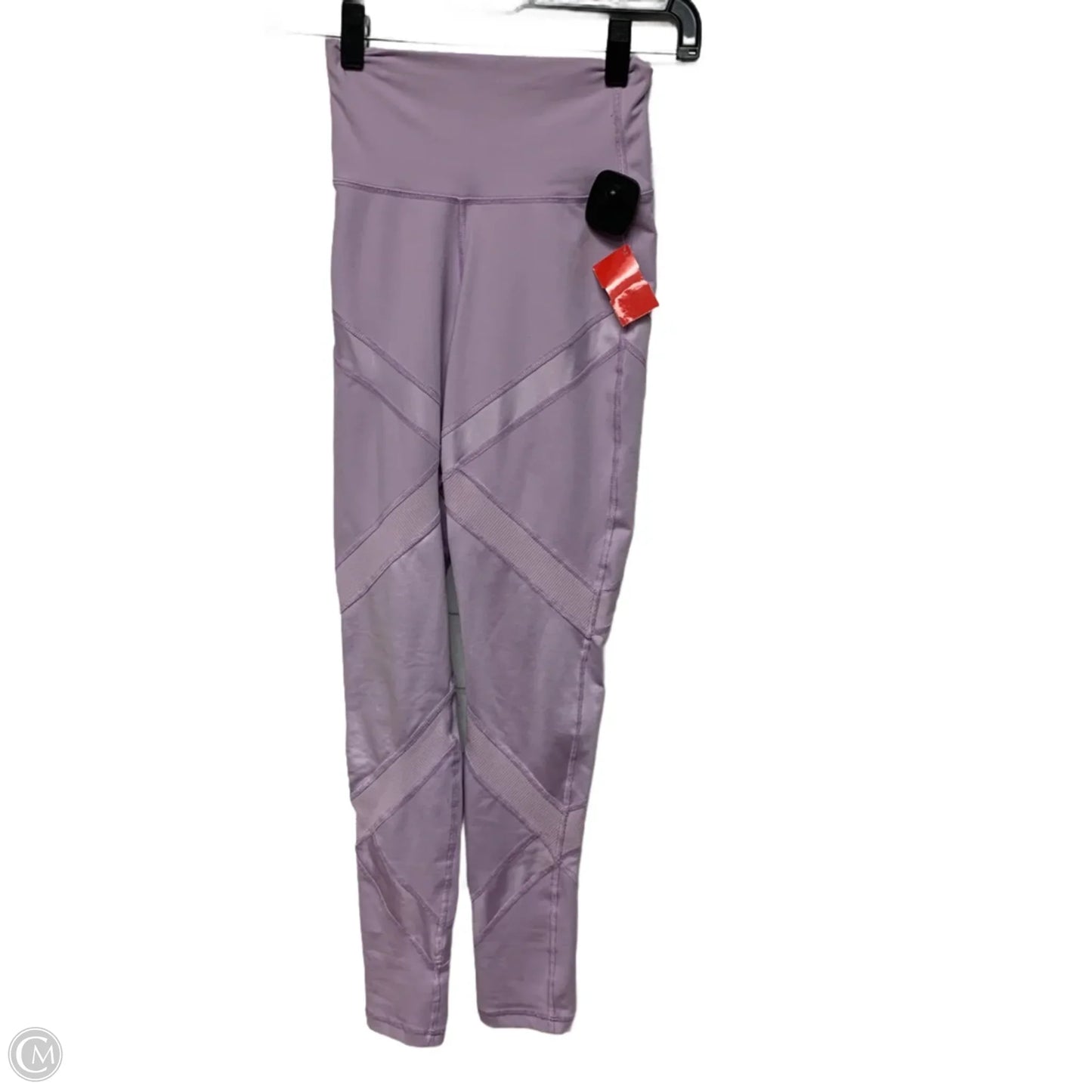 Athletic Leggings By Aerie In Purple, Size: Xs