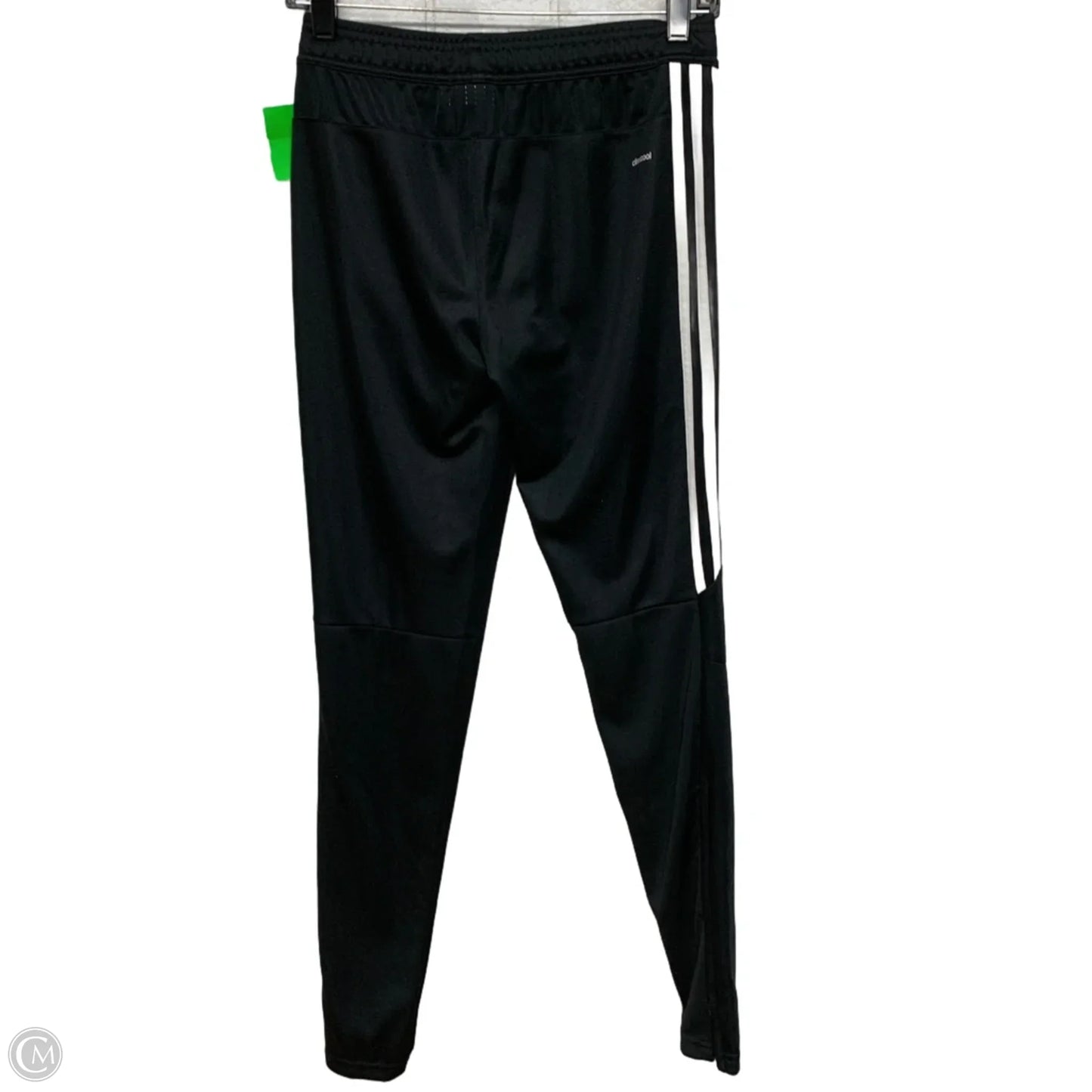 Athletic Pants By Adidas In Black & White, Size: Xs
