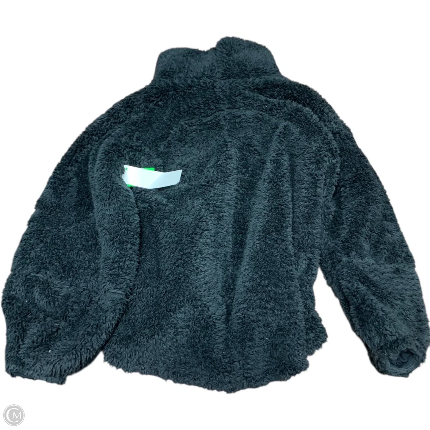 Athletic Sweatshirt Collar By Lululemon In Black, Size: Xs