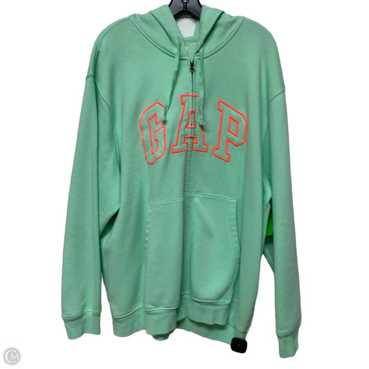 Jacket Other By Gap In Green, Size: 1x