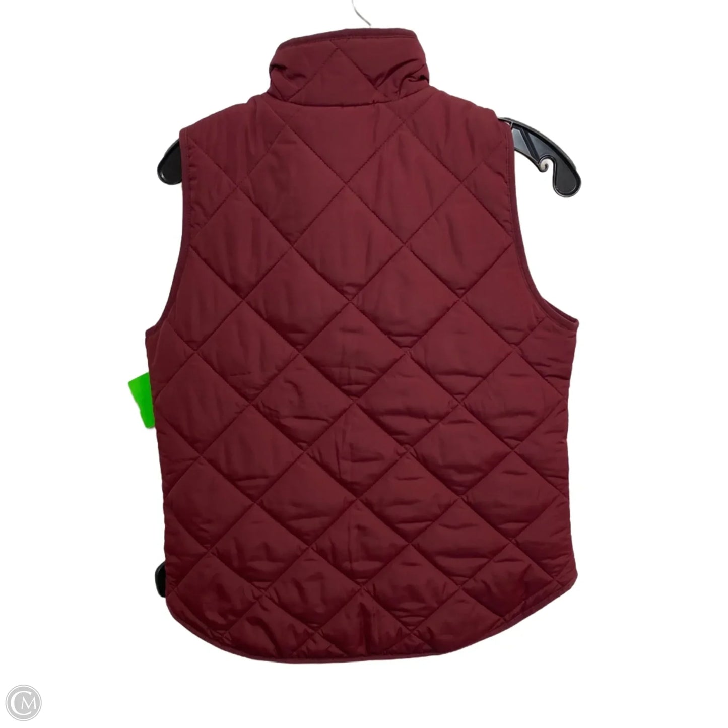 Vest Puffer & Quilted By J. Crew In Red, Size: S