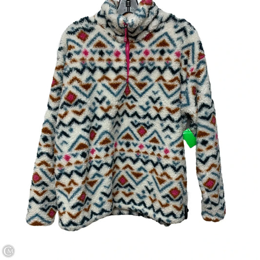 Jacket Faux Fur & Sherpa By Eddie Bauer In Multi-colored, Size: Xl