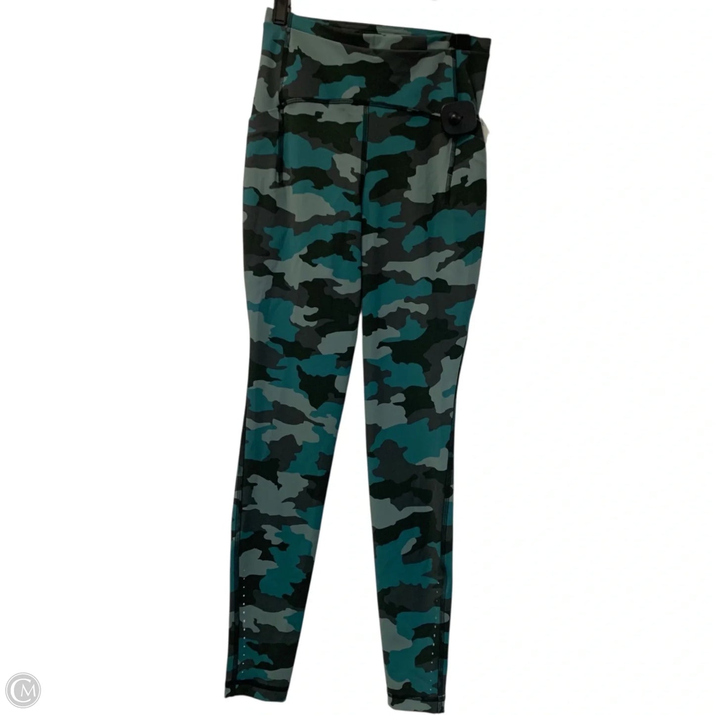 Athletic Leggings By Lululemon In Camouflage Print, Size: Xs
