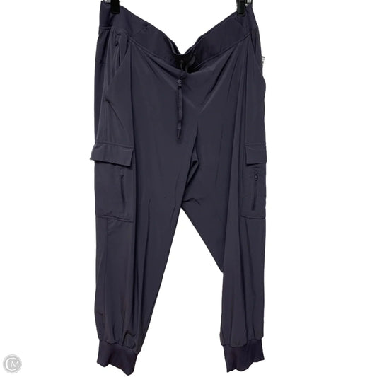 Athletic Pants By All In Motion In Purple, Size: Xl