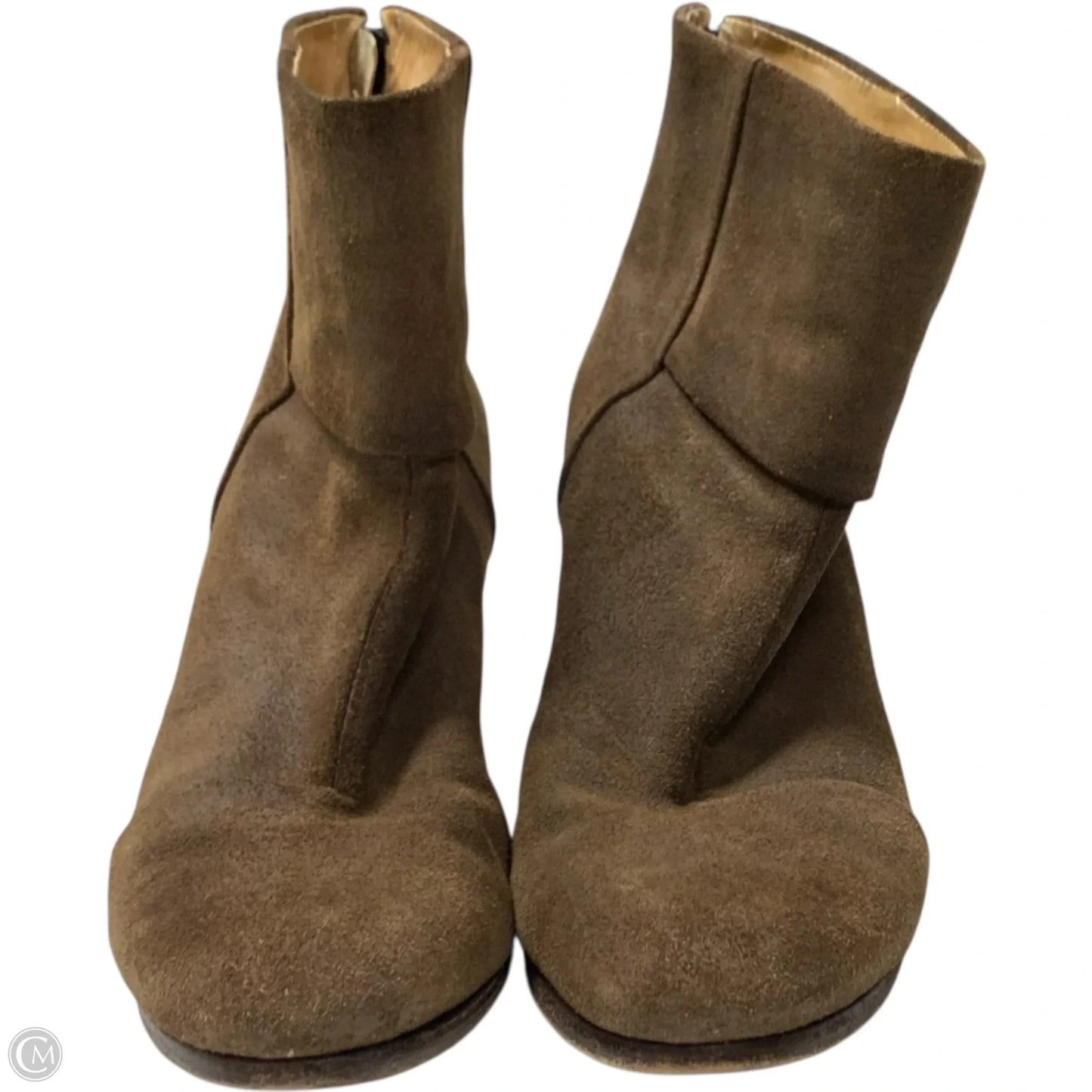 Boots Ankle Heels By Rag And Bone In Brown, Size: 11