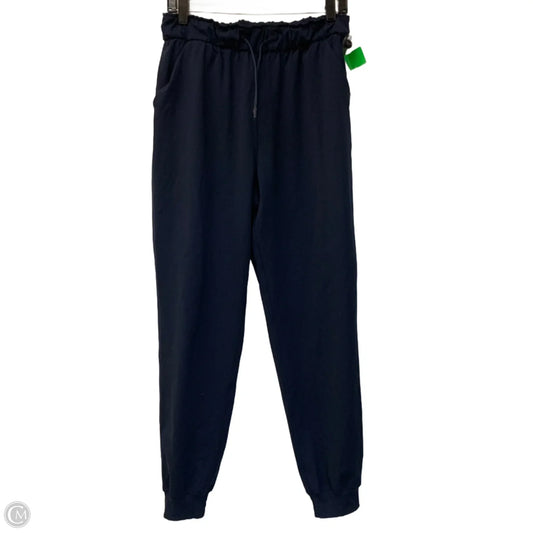 Athletic Pants By Lululemon In Navy, Size: M