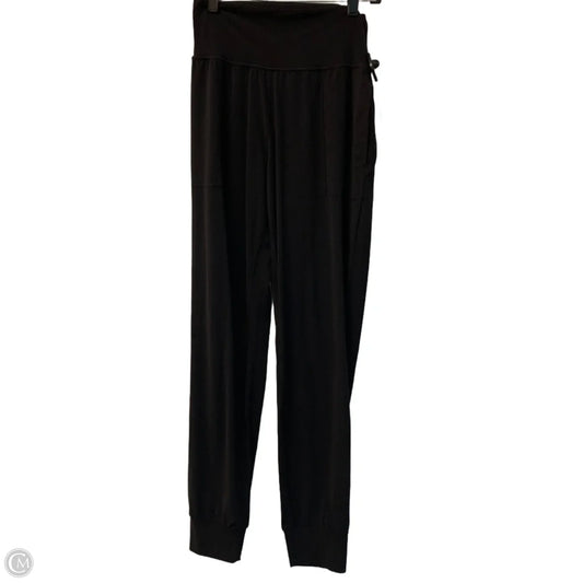 Athletic Leggings By Athleta In Black, Size: M