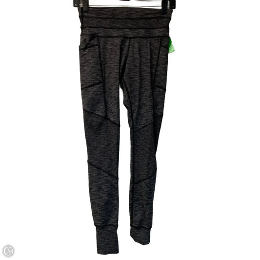 Athletic Leggings By Athleta In Grey, Size: Xs