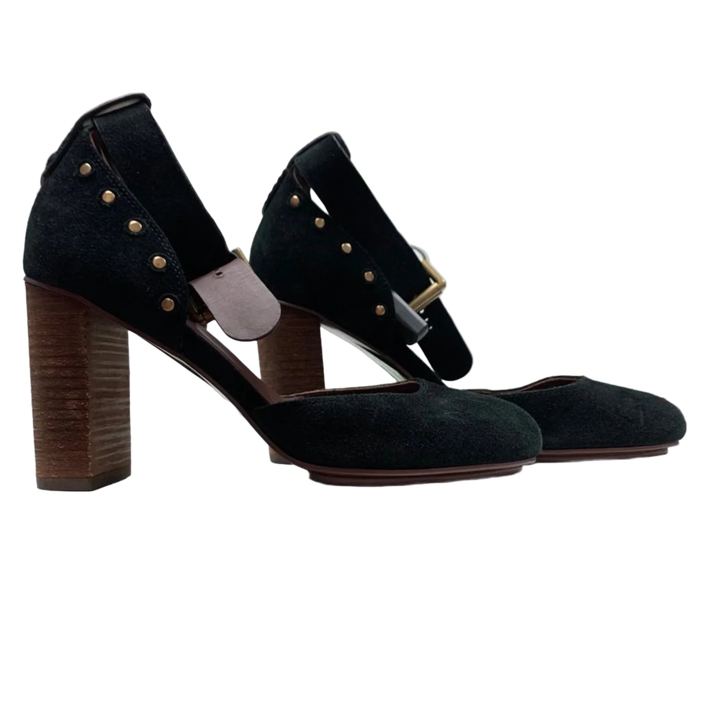 Shoes Designer By See By Chloe In Black, Size: 7.5