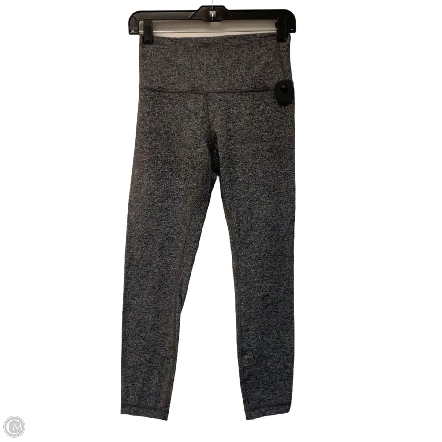 Athletic Leggings By Lululemon In Grey, Size: M
