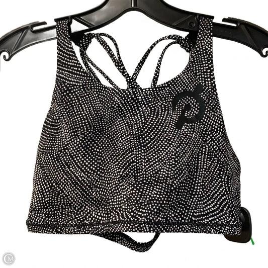 Athletic Bra By Lululemon In Black, Size: M