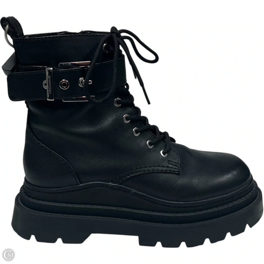 Boots Combat By Michael By Michael Kors In Black, Size: 10