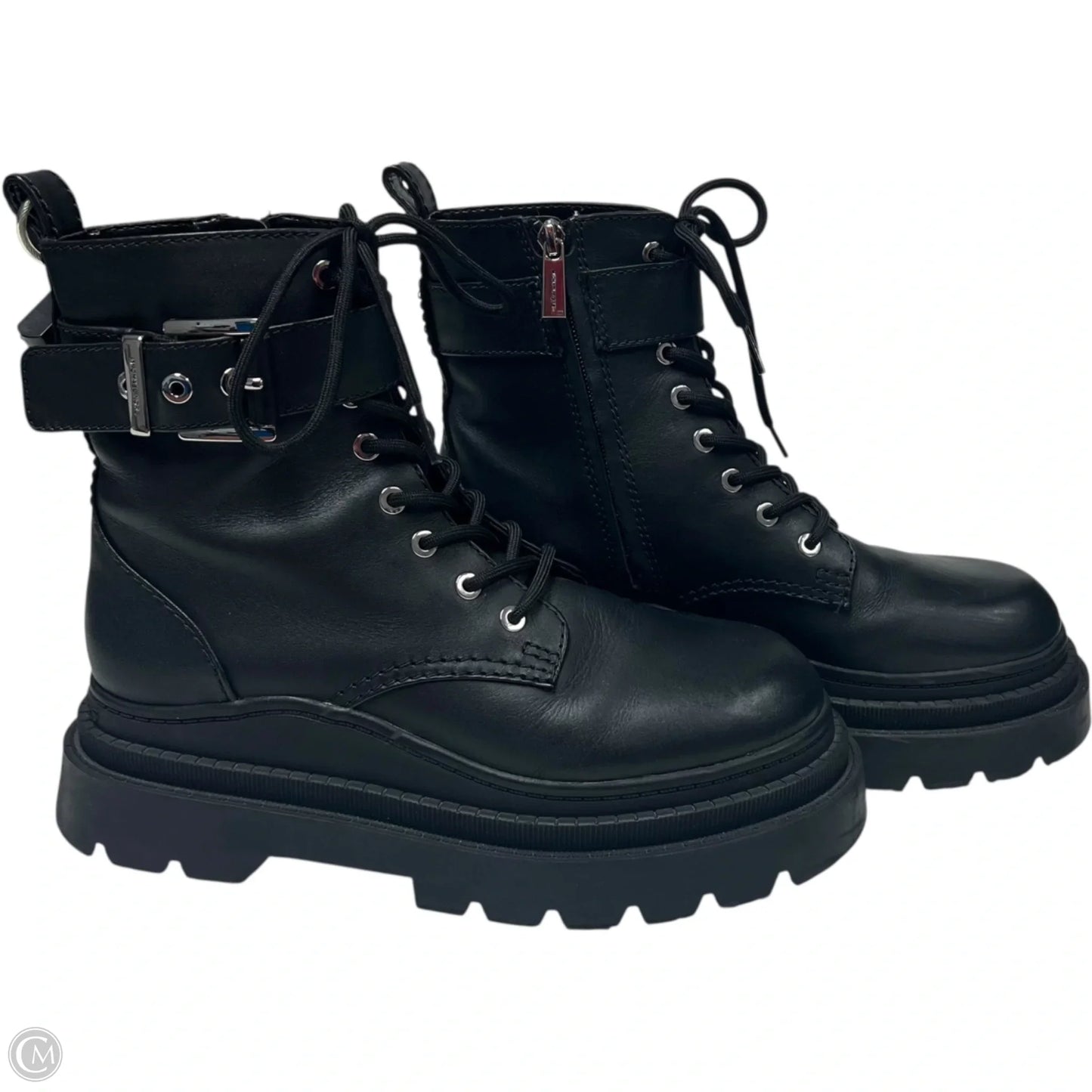 Boots Combat By Michael By Michael Kors In Black, Size: 10