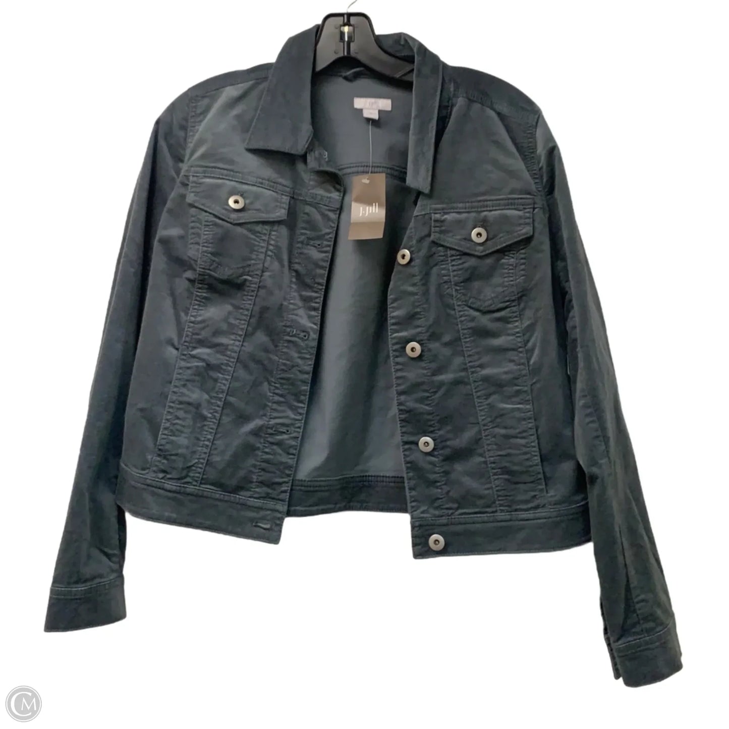 Jacket Other By J. Jill In Blue, Size: Xs