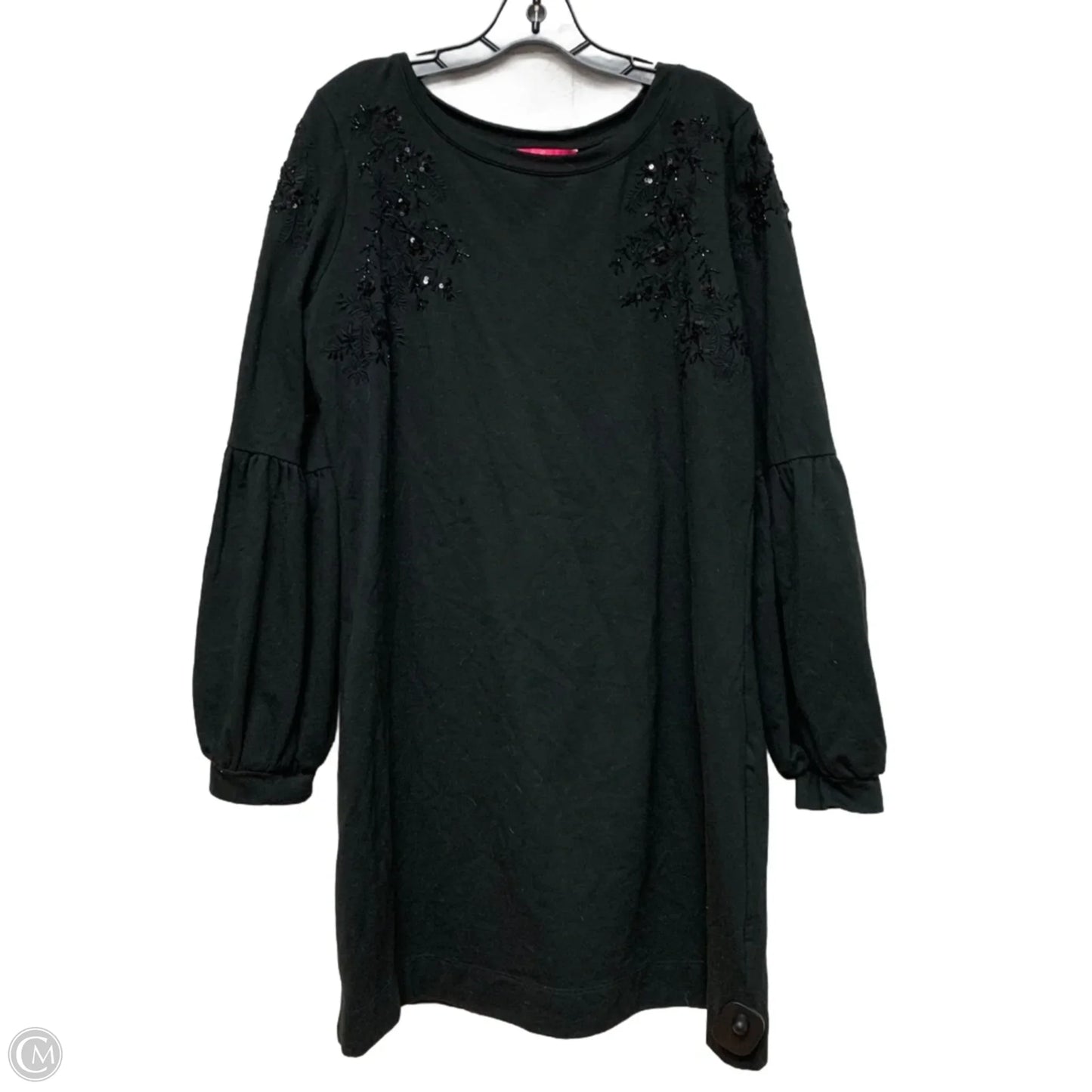 Dress Designer By Lilly Pulitzer In Black, Size: Xl