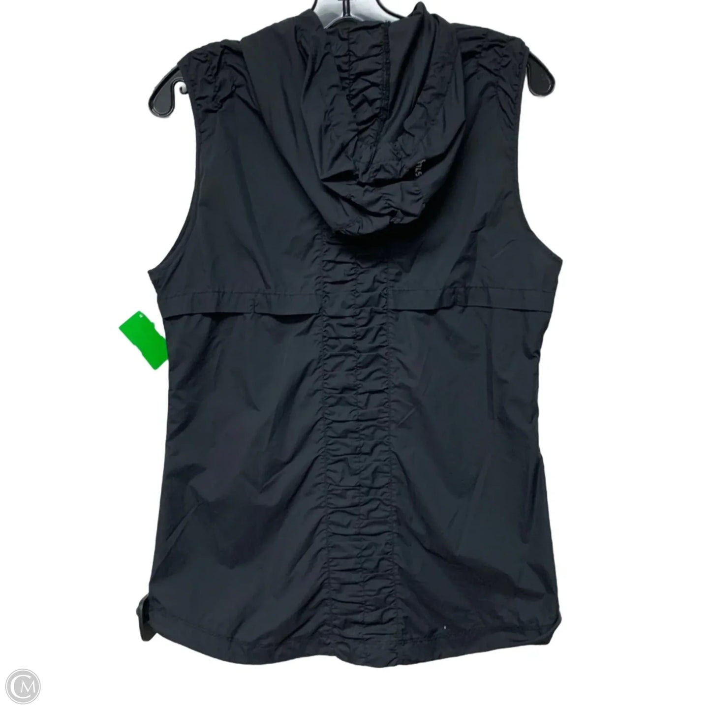 Vest Other By Saucony In Black, Size: M