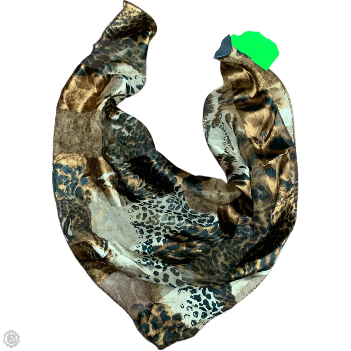 Scarf Square In Animal Print