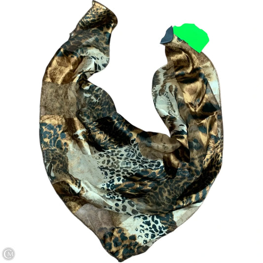Scarf Square In Animal Print