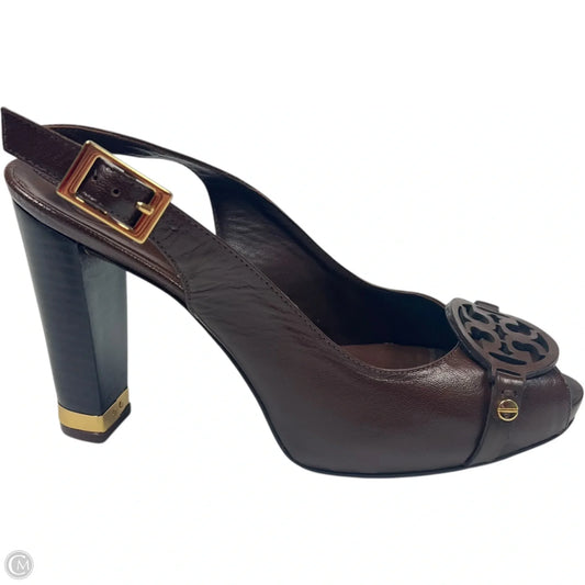 Shoes Designer By Tory Burch In Black, Size: 8