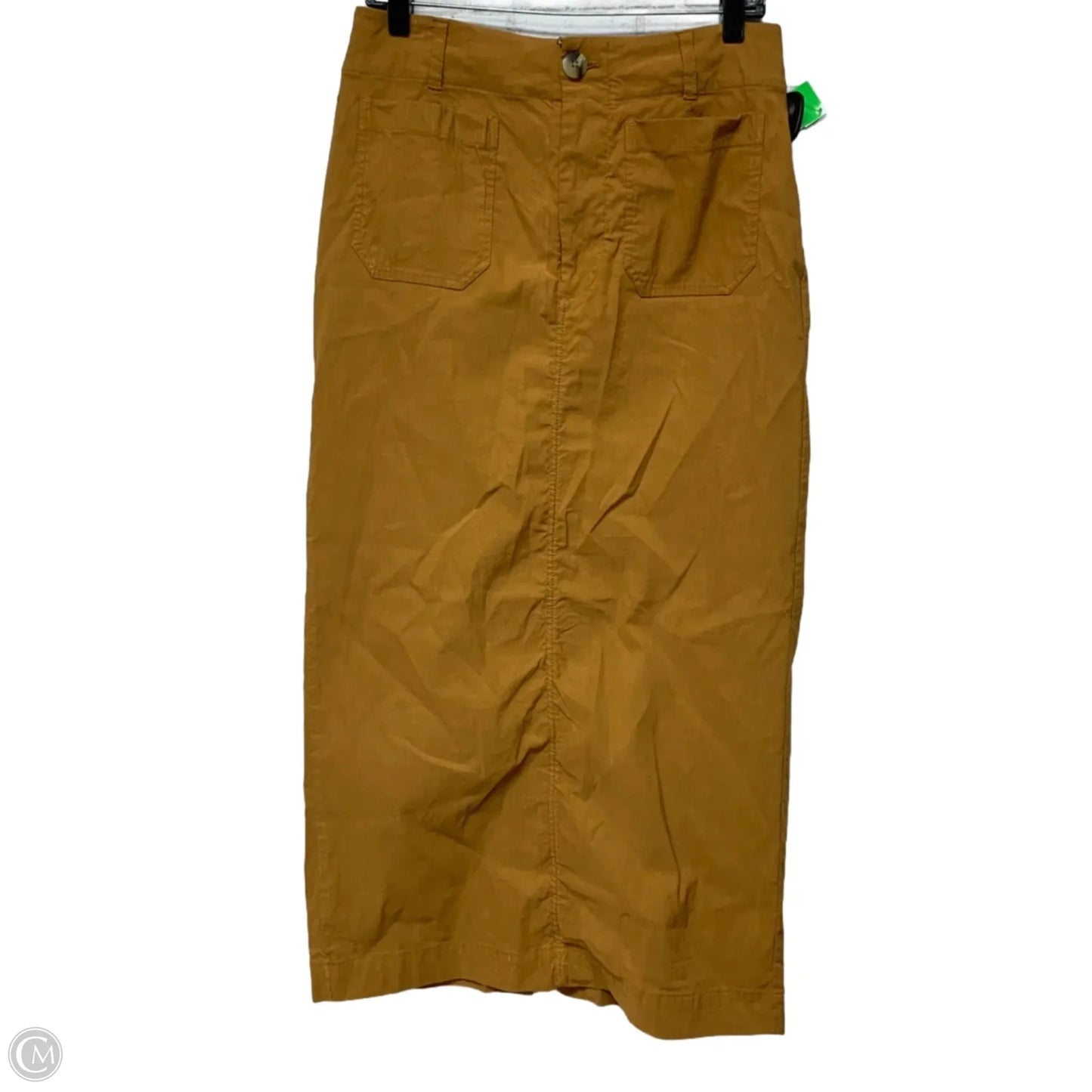 Skirt Maxi By Maeve In Yellow, Size: M