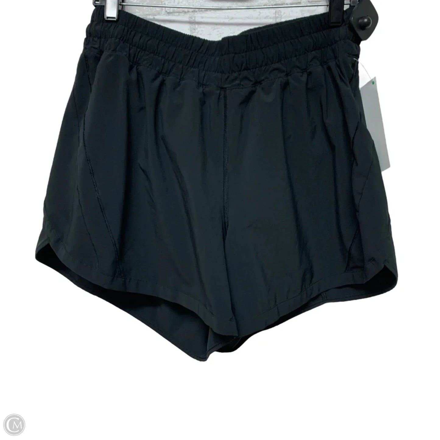 Athletic Shorts By Lululemon In Black, Size: L