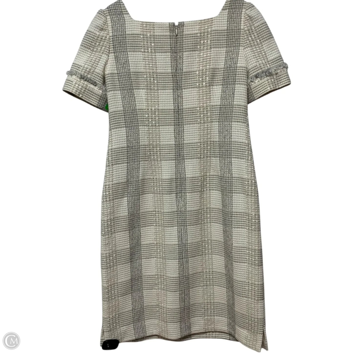 Dress Work By Brooks Brothers In Cream, Size: Xs