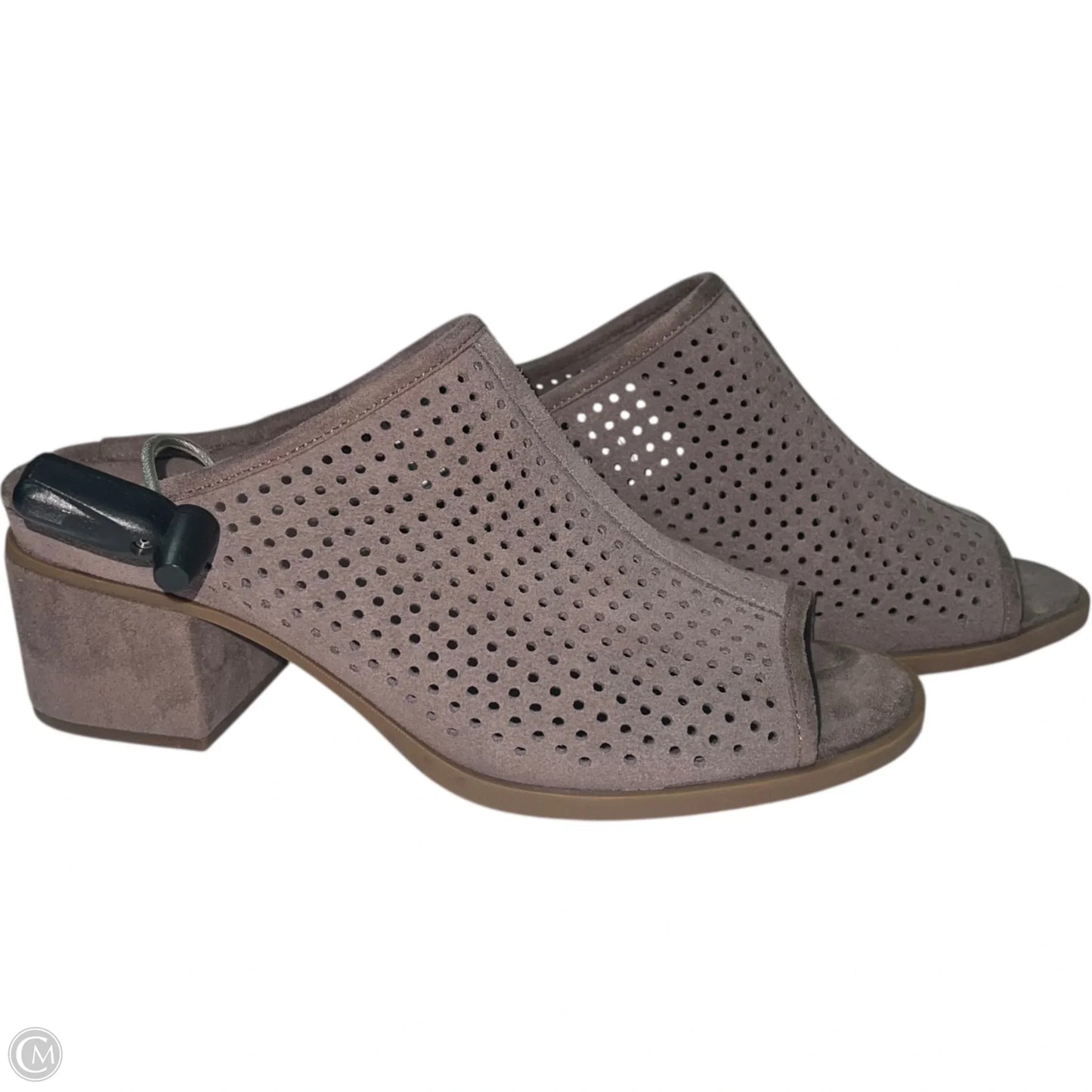 Shoes Heels Block By Koolaburra By Ugg In Purple, Size: 7.5