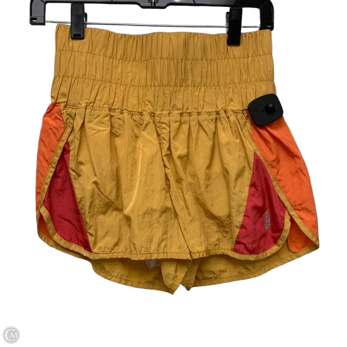 Athletic Shorts By Free People In Yellow, Size: S