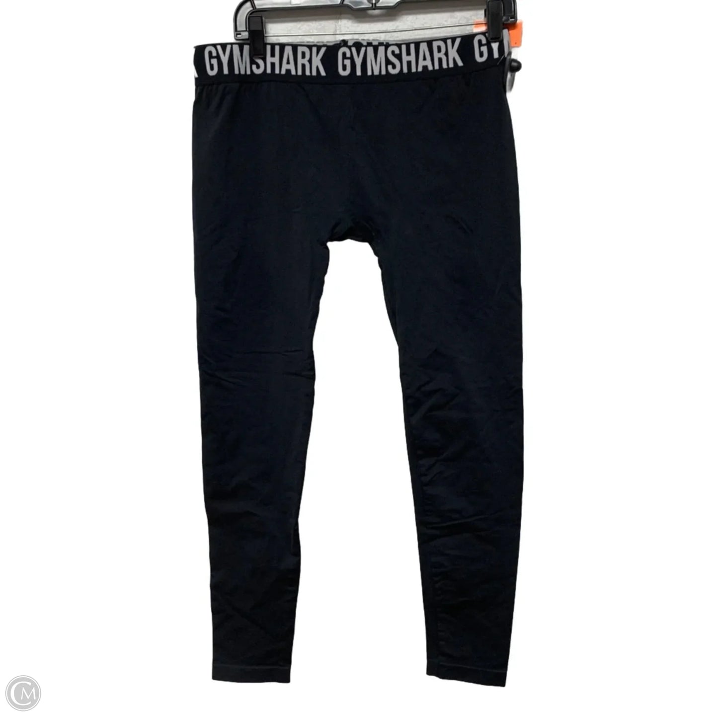 Athletic Leggings By Gym Shark In Black, Size: L