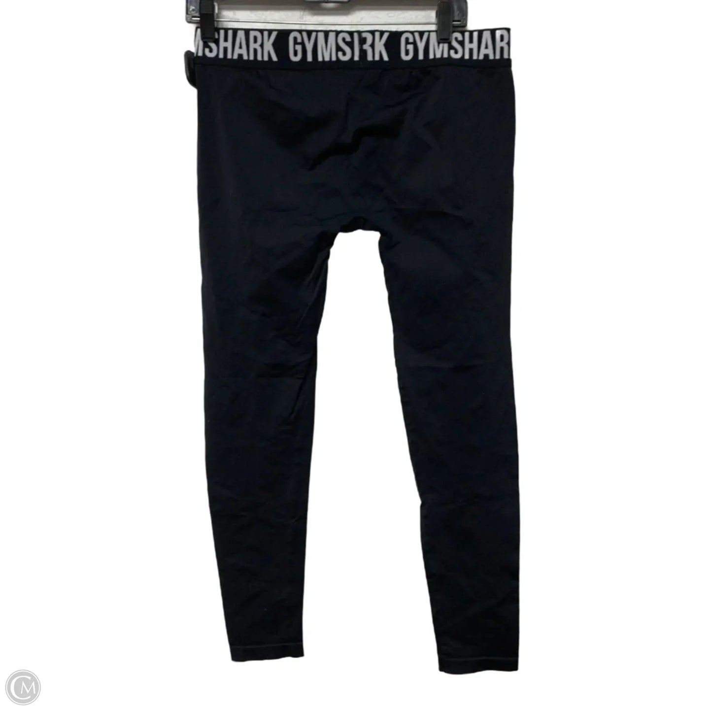 Athletic Leggings By Gym Shark In Black, Size: L