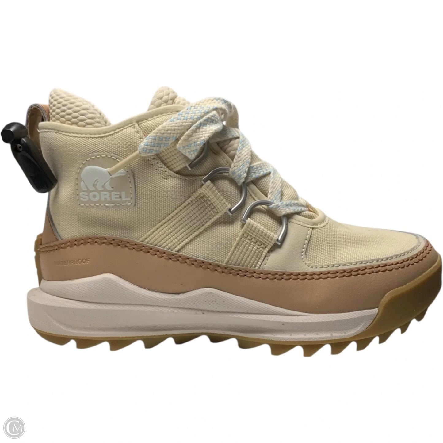 Boots Hiking By Sorel In Cream, Size: 7