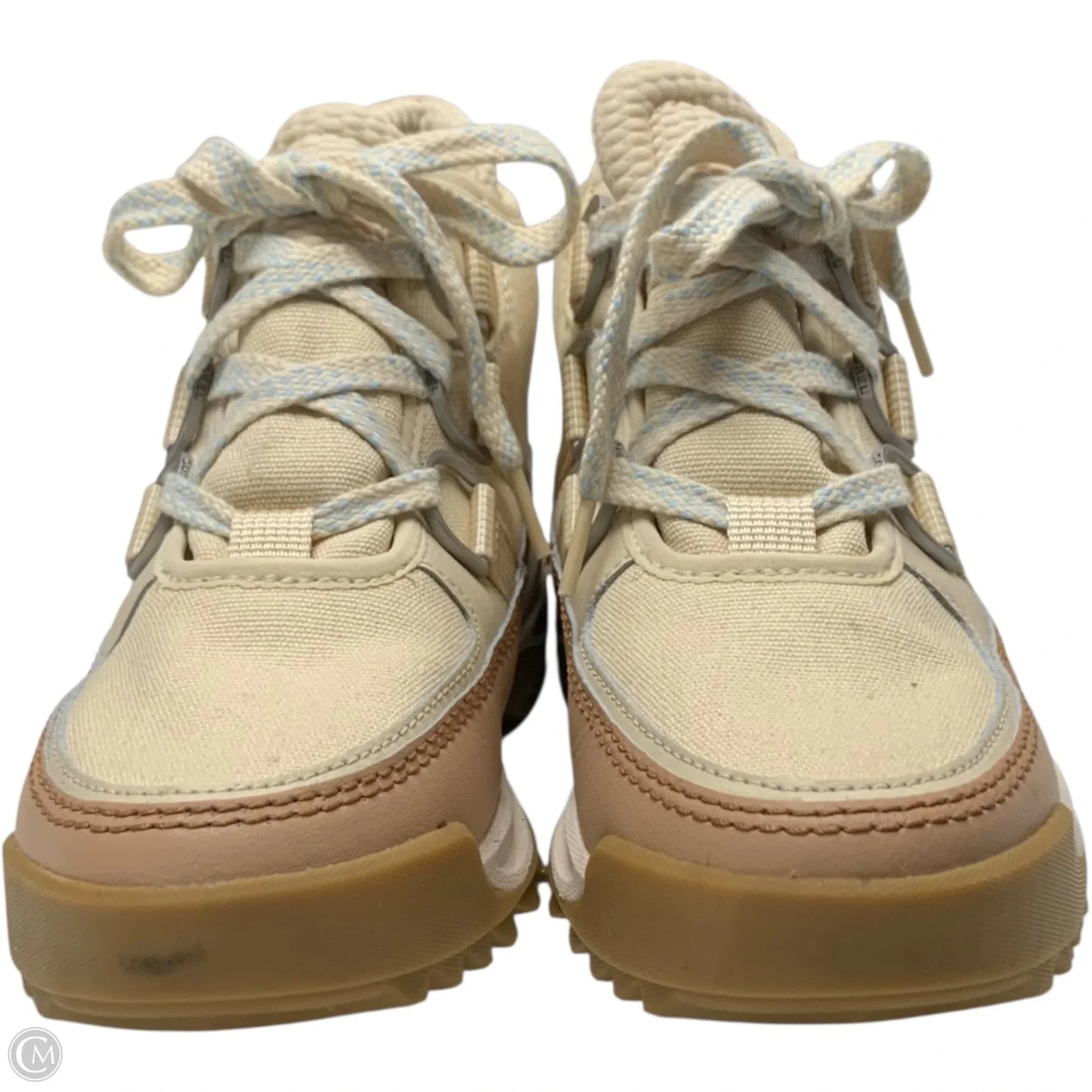 Boots Hiking By Sorel In Cream, Size: 7