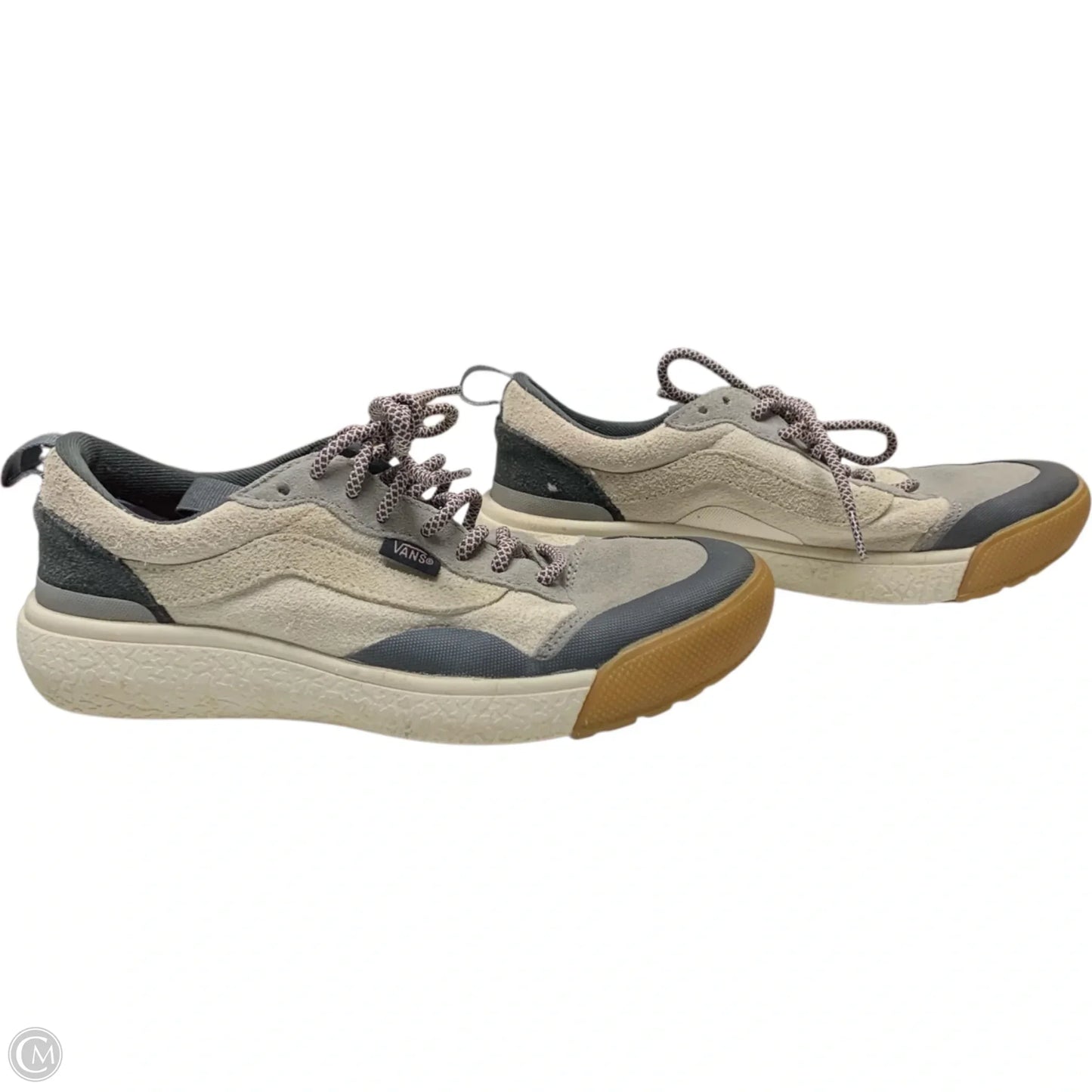 Shoes Sneakers By Vans In Cream, Size: 7