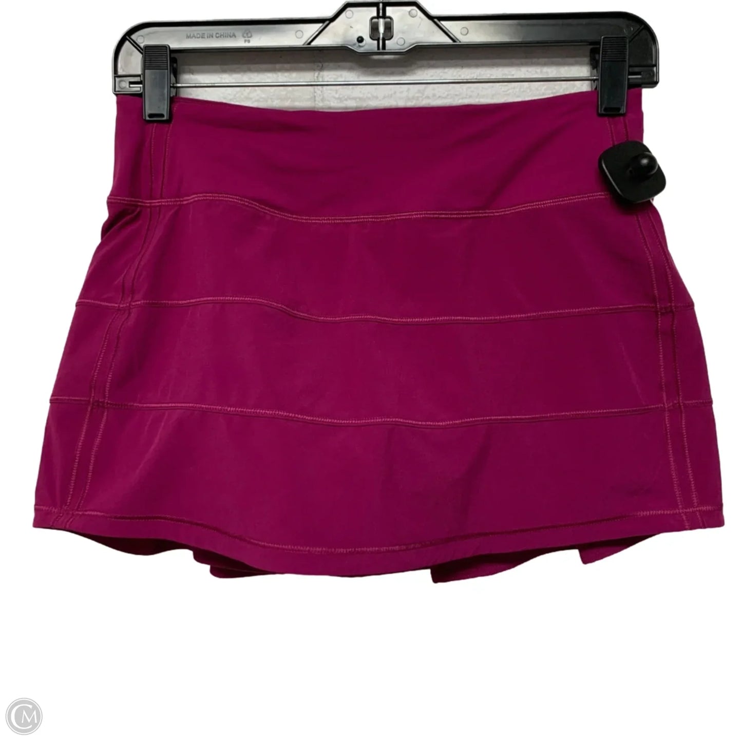 Athletic Skort By Lululemon In Purple, Size: S