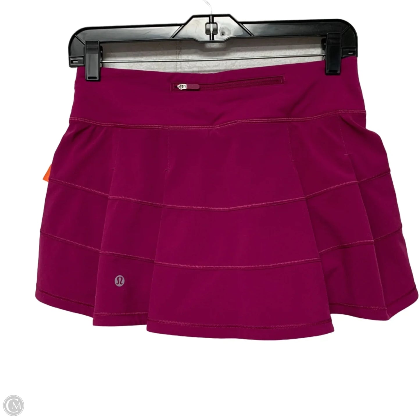 Athletic Skort By Lululemon In Purple, Size: S