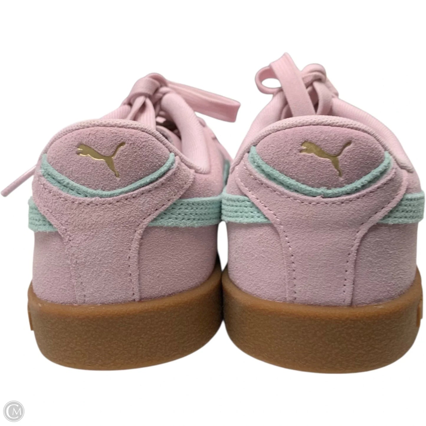 Shoes Sneakers By Puma In Blue & Pink, Size: 7.5