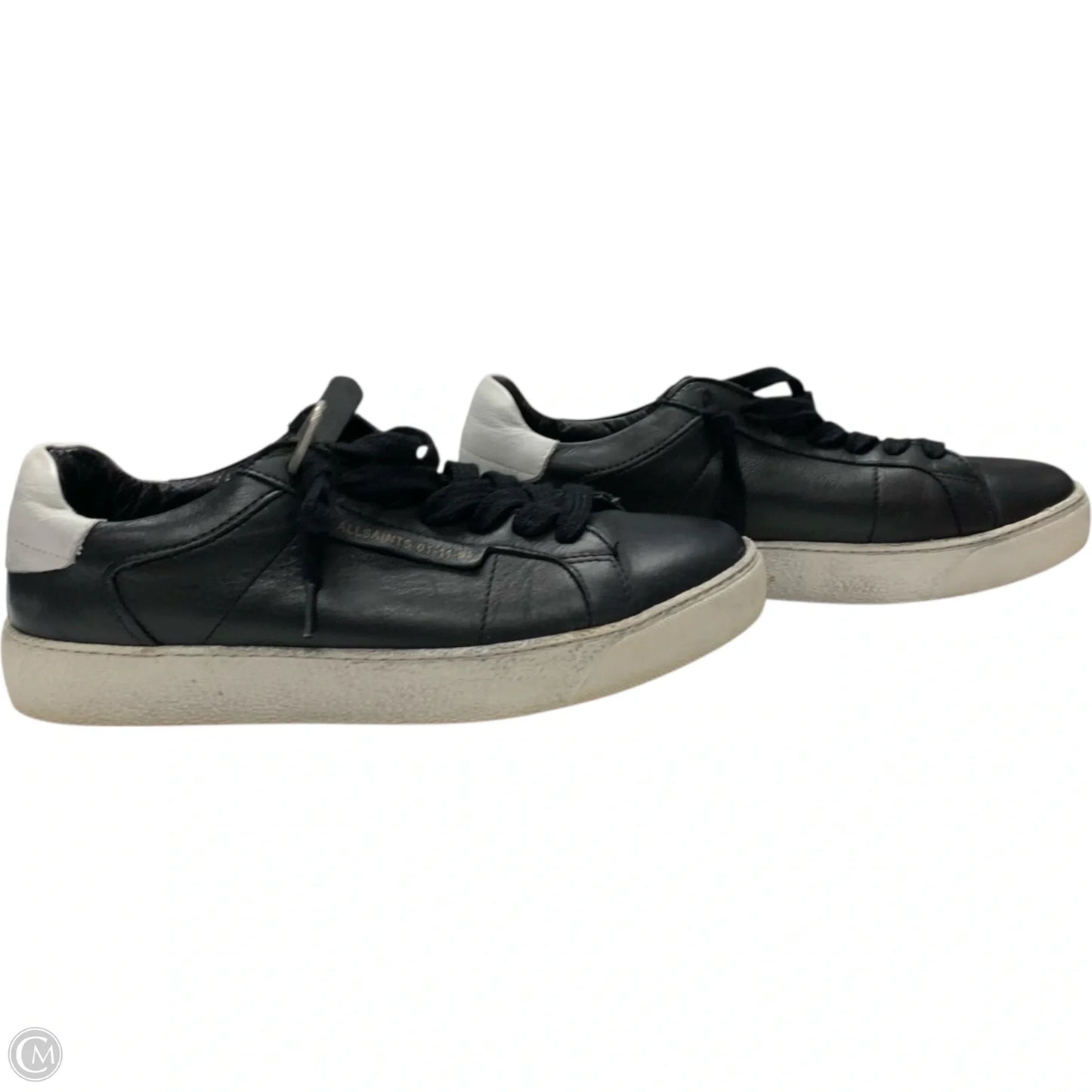 Shoes Designer By All Saints In Black, Size: 7