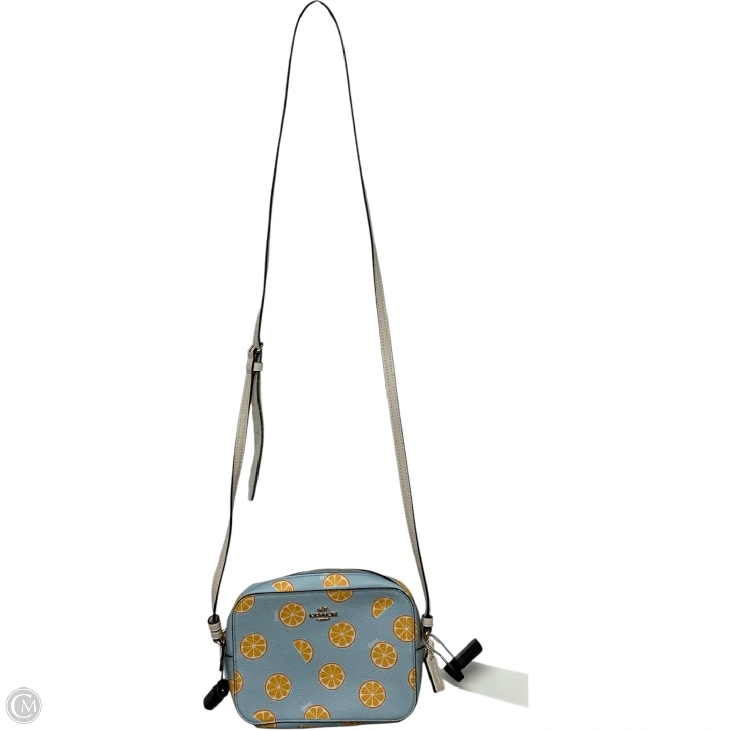 Crossbody Designer By Coach, Size: Small