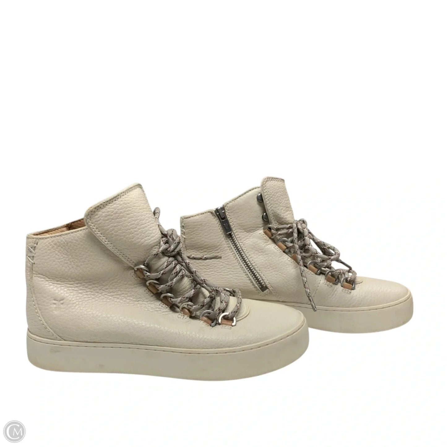 Shoes Designer By Frye In Beige, Size: 7