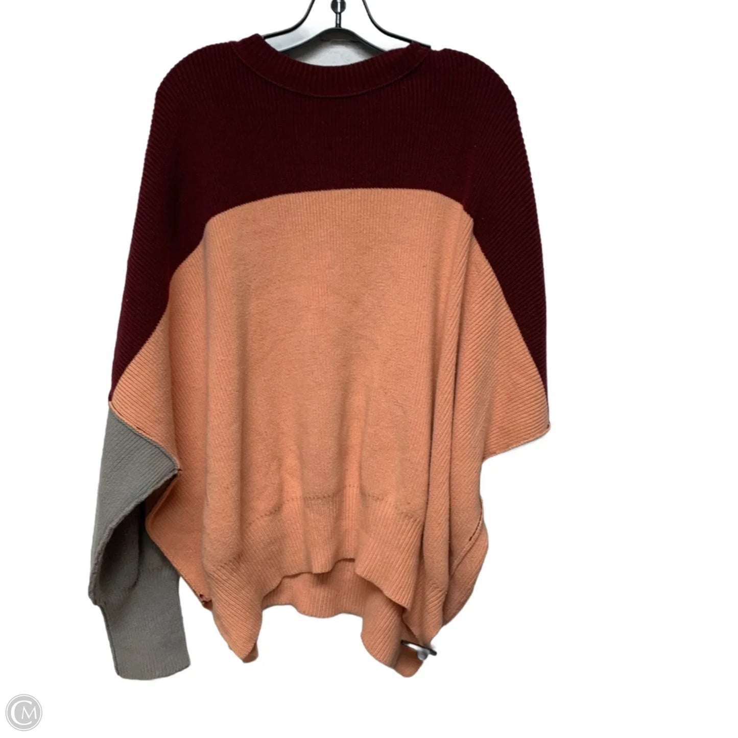 Sweater By Free People In Orange & Red, Size: S