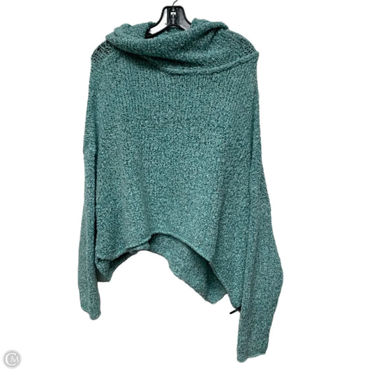 Sweater By Free People In Blue, Size: L