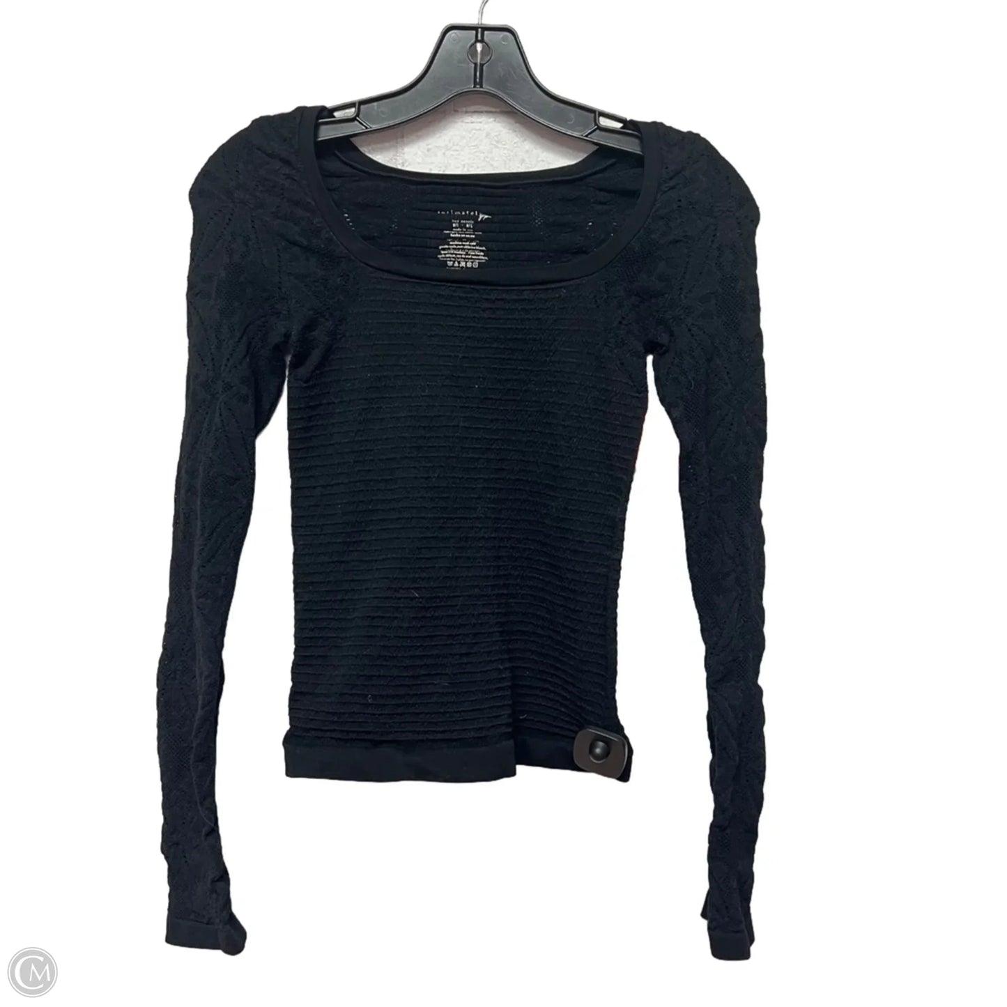 Top Long Sleeve By Free People In Black