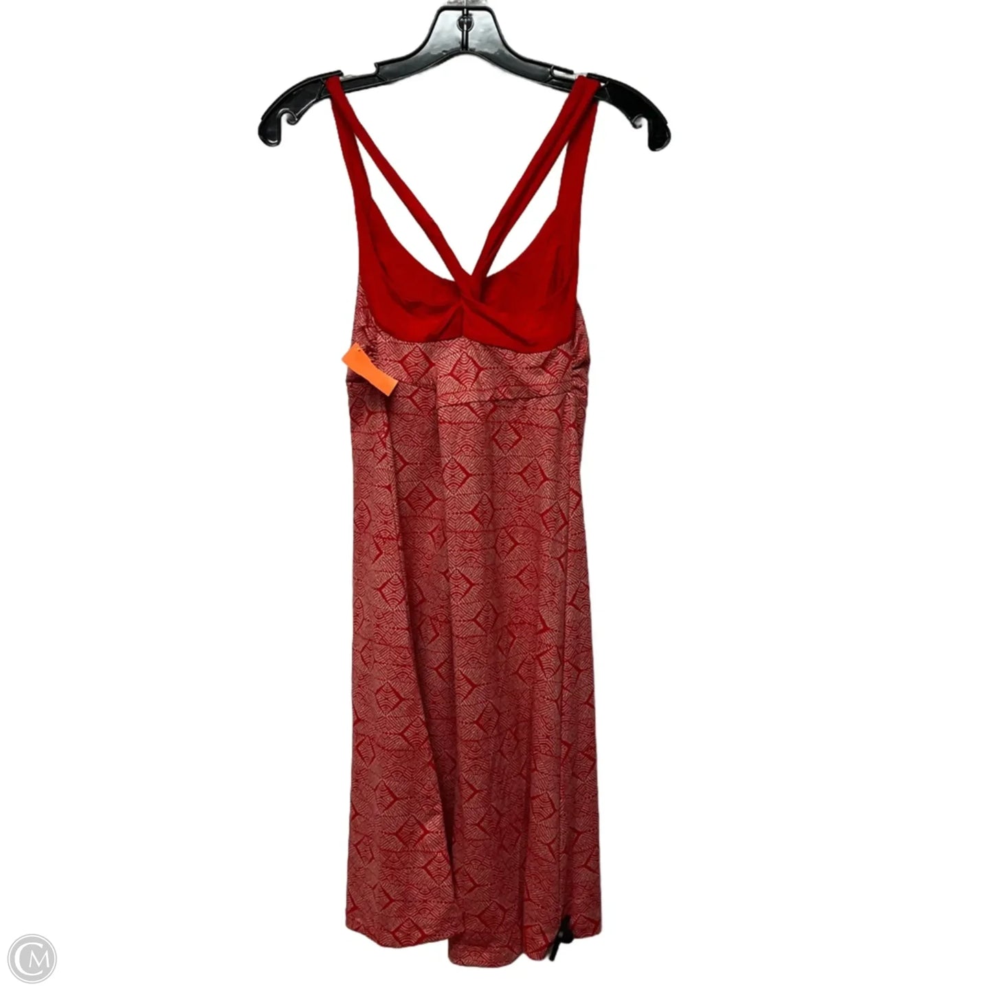 Athletic Dress By Patagonia In Red & White, Size: S