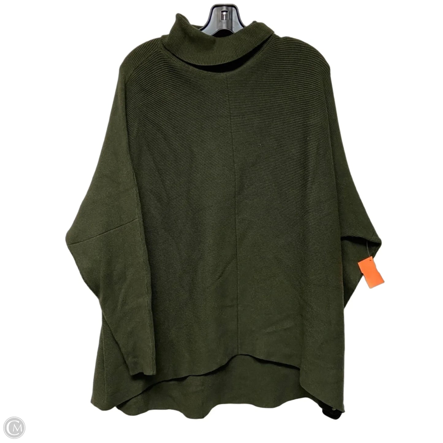 Sweater In Green, Size: Xl