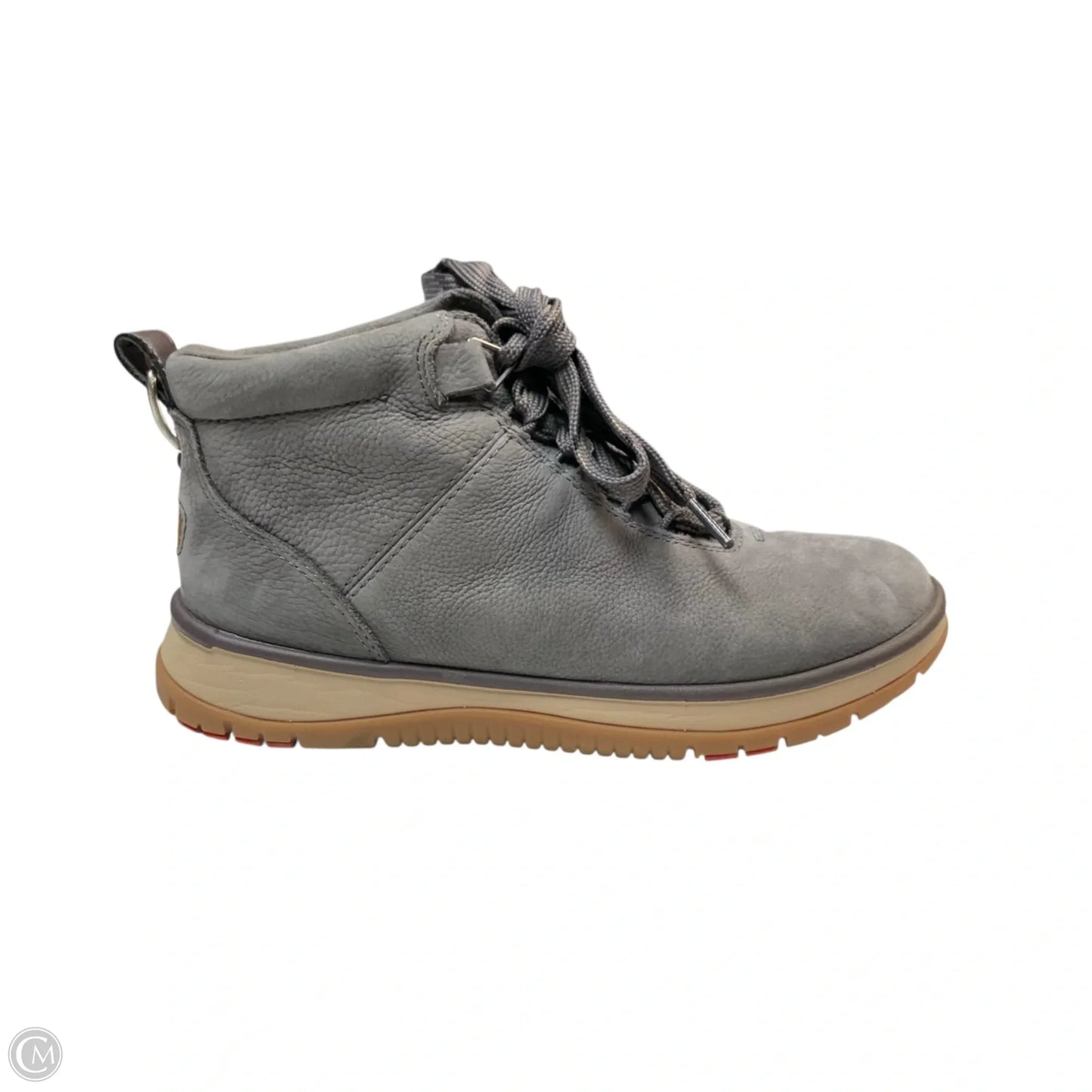 Shoes Designer By Ugg In Grey, Size: 7