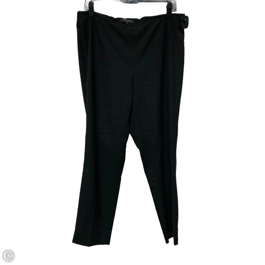Pants Designer By Lafayette 148 In Black, Size: 10